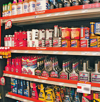 Discount Shelving & Displays - Auto Parts