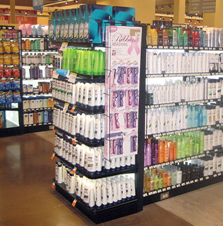 Discount Shelving & Displays - Beauty Supply