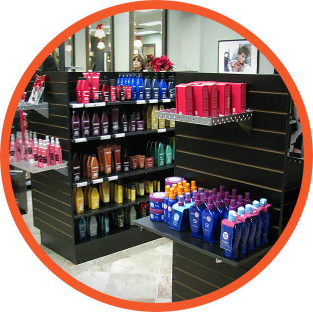 Discount Shelving & Displays - Beauty Supply