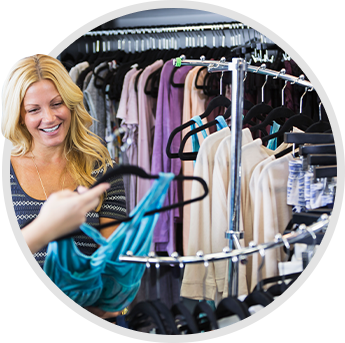 Discount Shelving & Displays - Clothing Store