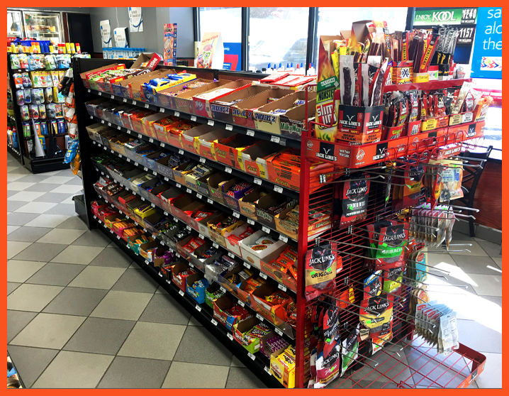 Discount Shelving & Displays - Convenience Stores