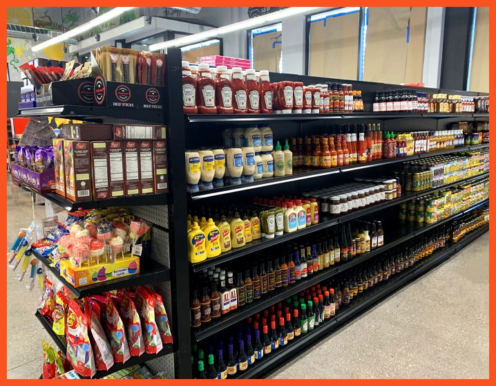 Discount Shelving & Displays - Convenience Stores