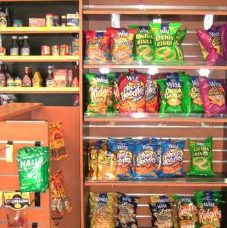 Discount Shelving & Displays - Convenience Stores