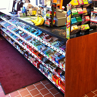 Discount Shelving & Displays - Convenience Stores