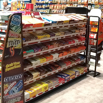 Discount Shelving & Displays - Convenience Stores