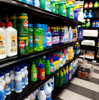 Discount Shelving & Displays - Convenience Stores