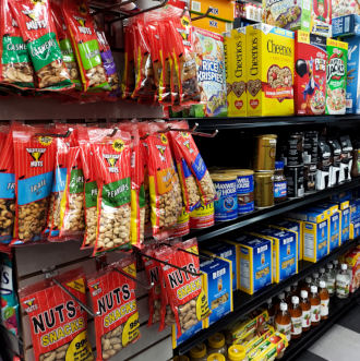 Discount Shelving & Displays - Convenience Stores