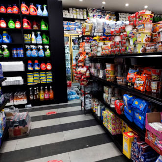 Discount Shelving & Displays - Convenience Stores