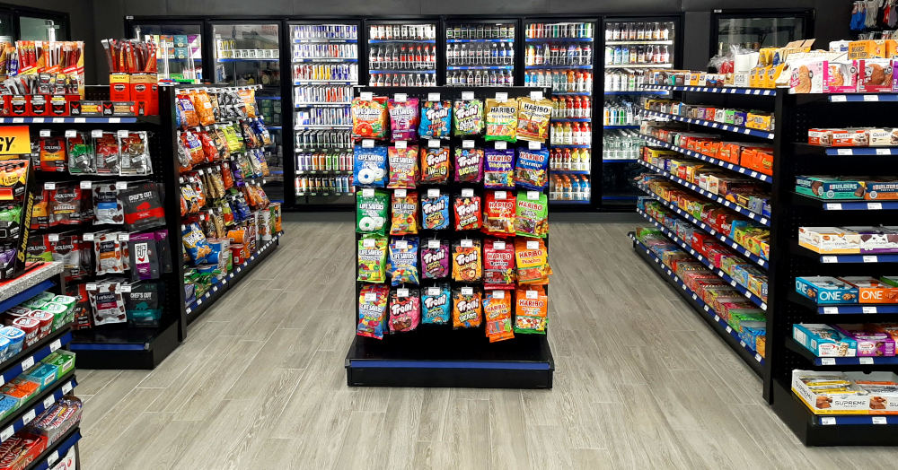 Shop Shelving Displays for Convenience Stores Discount Shelving