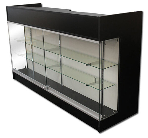 Intro To Glass Showcases, Wall 038 Display Shelves For Collectibles