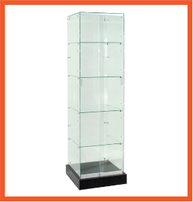 Value Line Glass Tower Case