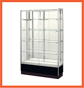 Wall Glass Display Case