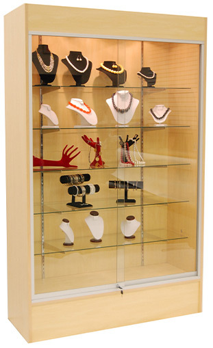 Wall Glass Display Case