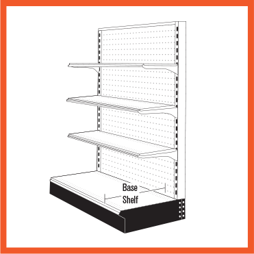 Discount Shelving & Displays - Gondola Shelving