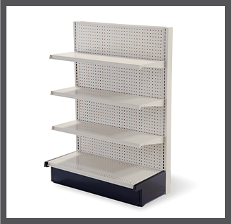 Discount Shelving & Displays - Gondola Shelving