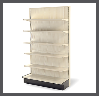 Discount Shelving & Displays - Gondola Shelving