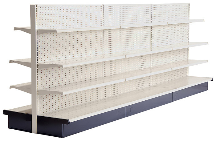 Discount Shelving & Displays - Gondola Shelving