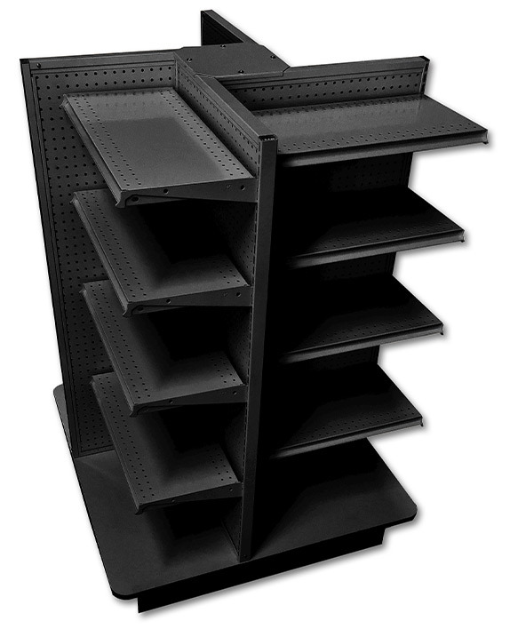 Discount Shelving & Displays - Grocery Store