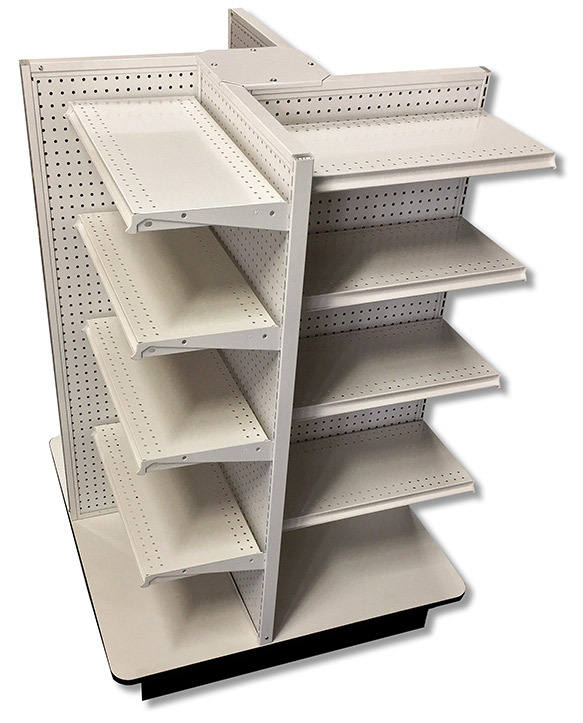 Discount Shelving & Displays - Grocery Store