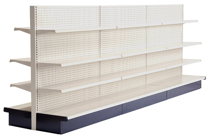 Discount Shelving & Displays - Grocery Store