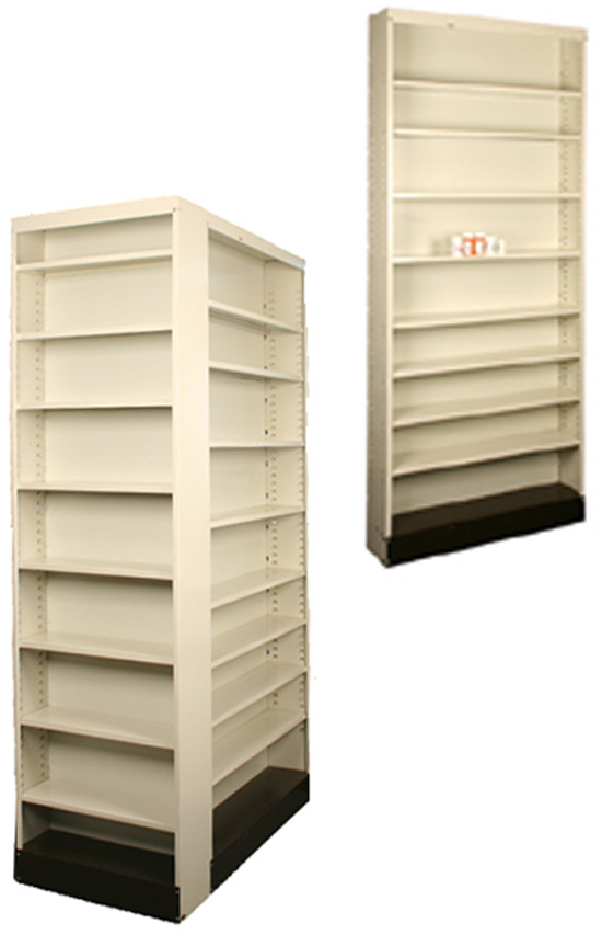 Discount Shelving & Displays - Pharmacy Shelving