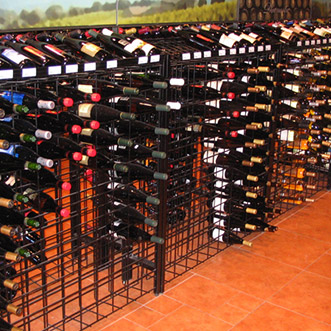 Discount Shelving & Displays - Liquor Store