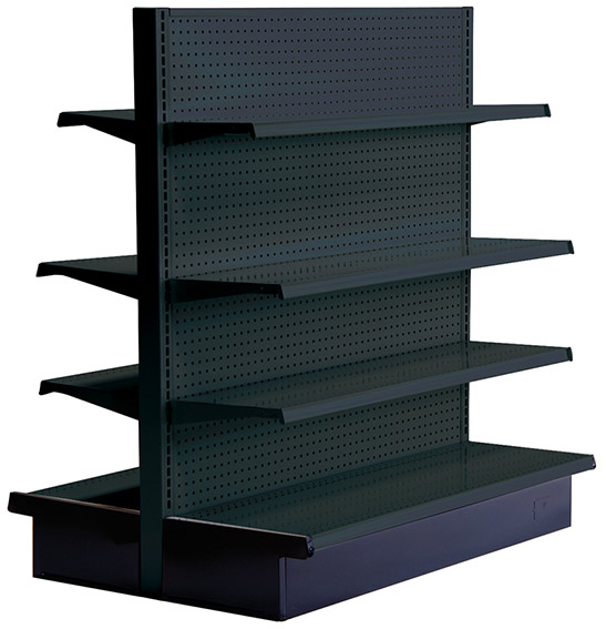 Plastic Shelf Dividers for RX, Pharmacy, Gondola, Wood Shelves