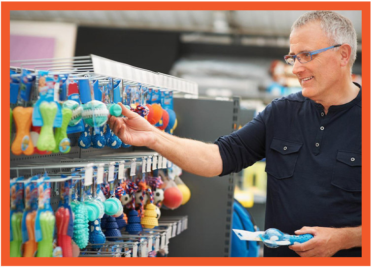 Discount Shelving & Displays - Pet Store