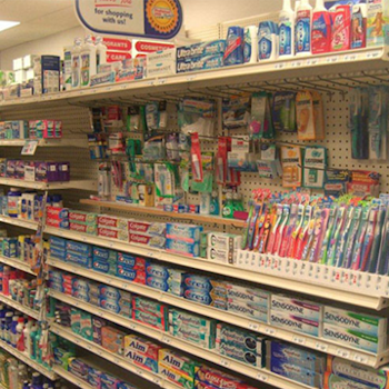 Discount Shelving & Displays - Pharmacy