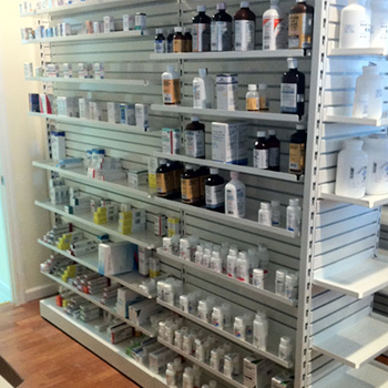 Discount Shelving & Displays - Pharmacy