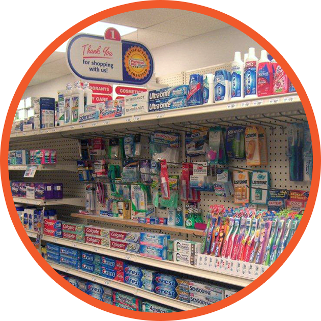 Discount Shelving & Displays - Pharmacy
