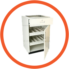 Discount Shelving & Displays - Pharmacy