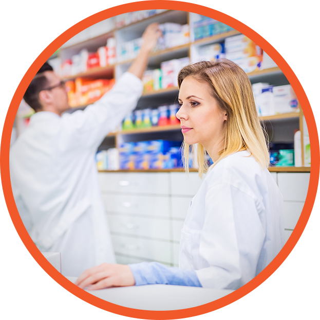 Discount Shelving & Displays - Pharmacy