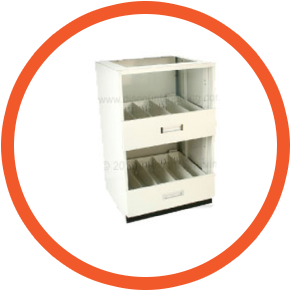 Discount Shelving & Displays - Pharmacy