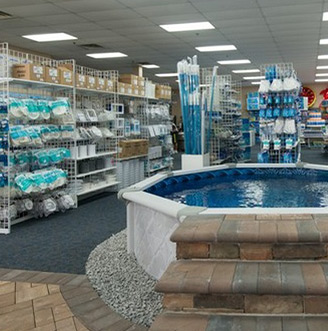 Discount Shelving & Displays - Pool Supply Store