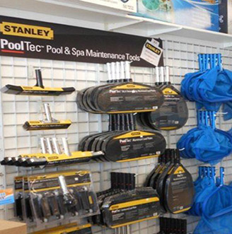 Discount Shelving & Displays - Pool Supply Store