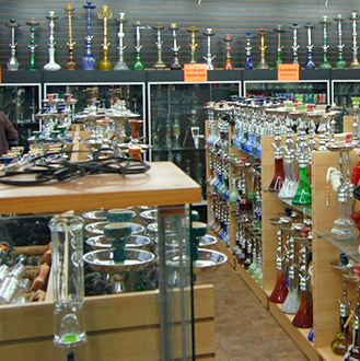 Discount Shelving & Displays - Smoke Shop